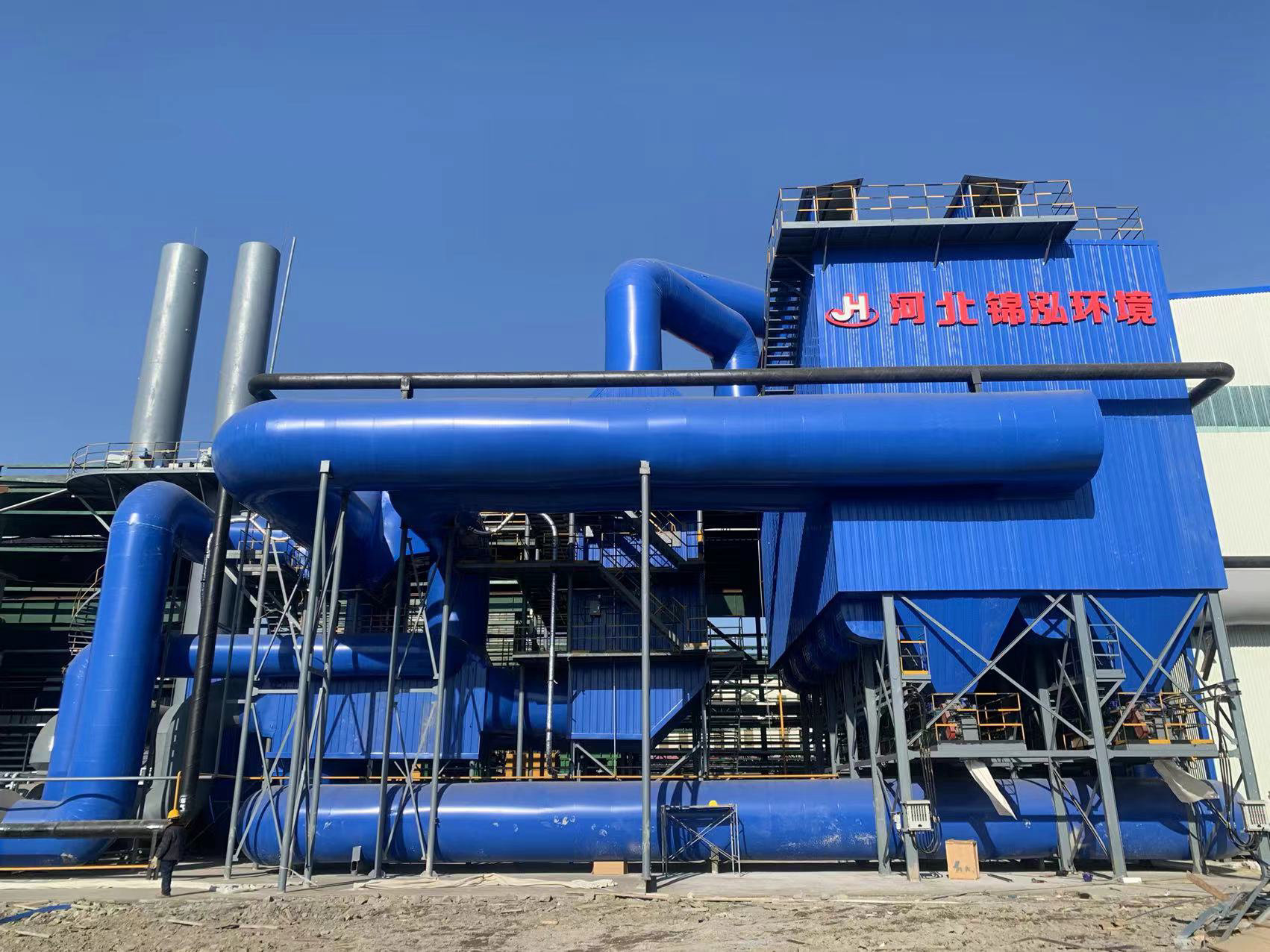 唐山文豐帶鋼加熱爐SDS干法脫硫+SCR脫硝+布袋除塵項目